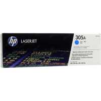 картридж HP 305A CE411A голубой