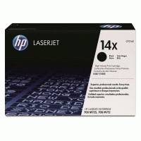 картридж HP 14X CF214X черный