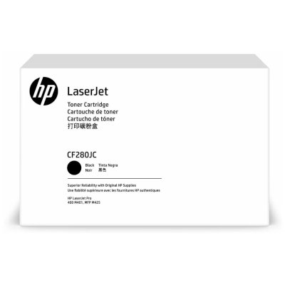 картридж HP 80J CF280JC черный