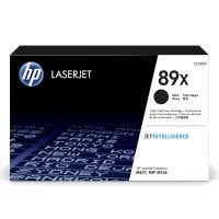 картридж HP 89X CF289X черный