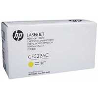 картридж HP 653A CF322AC желтый