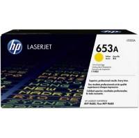 картридж HP 653A CF322AC желтый