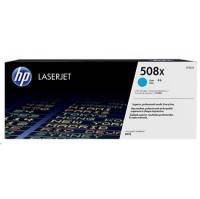 картридж HP 508X CF361X голубой
