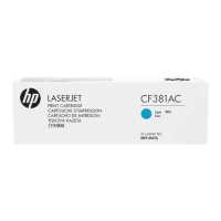 картридж HP 312A CF381AC голубой