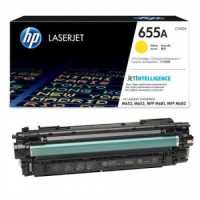 картридж HP 655A CF452A желтый