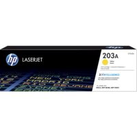 картридж HP 203A CF542A желтый