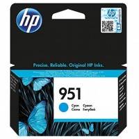 картридж HP 951 CN050AE голубой