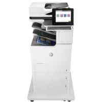 МФУ HP Color LaserJet Enterprise M682z J8A17A Черно-Белый