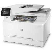 МФУ HP Color LaserJet Pro M282nw 7KW72A Белый