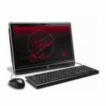 моноблок HP CQ100eu WU539EA Черный