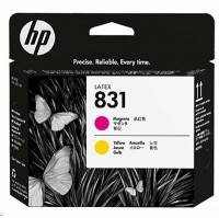 картридж HP CZ678A желтый, пурпурный