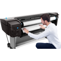 плоттер HP DesignJet T1700dr Postscript 1VD88A