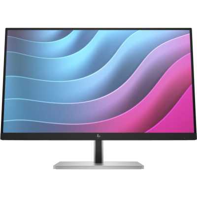 монитор HP E24 G5 6N6E9AS Черно-Серебристый