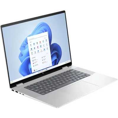 ноутбук HP Envy x360 16-ac0000ci Серебристый