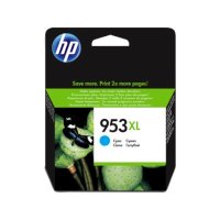 картридж HP 953XL F6U16AE голубой