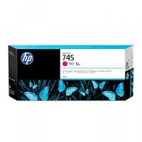 картридж HP 745 F9K01A малиновый
