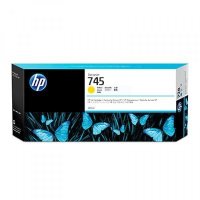 картридж HP 745 F9K02A желтый
