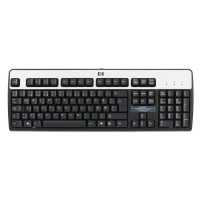 клавиатура HP KU-0316 Черный-серебристый