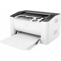 принтер HP Laser 107w Черно-Белый