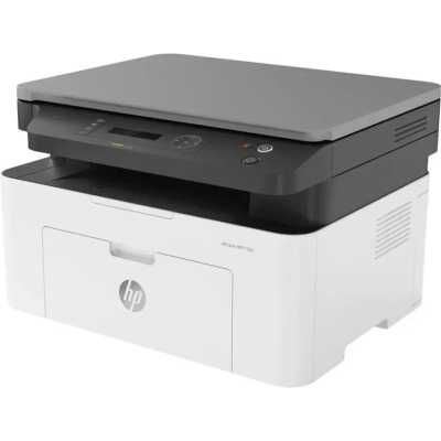 МФУ HP Laser MFP 135a BBU Белый