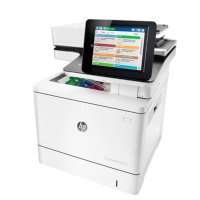 принтер HP LaserJet Enterprise M577c B5L54A Черно-Белый