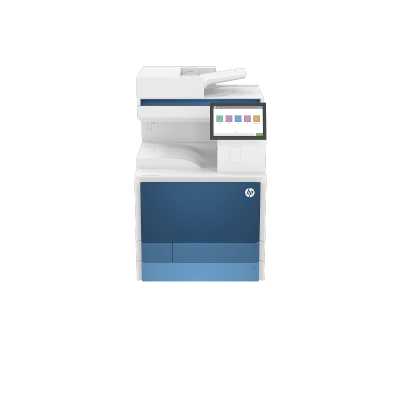МФУ HP LaserJet Managed MFP E877dn Белый