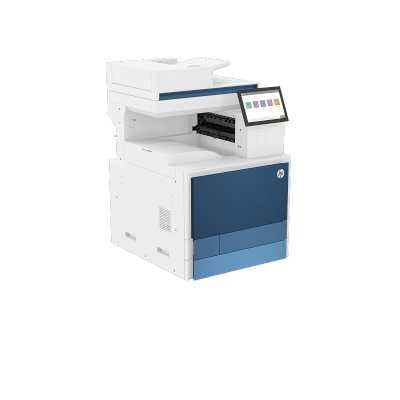 МФУ HP LaserJet Managed MFP E877dn Белый