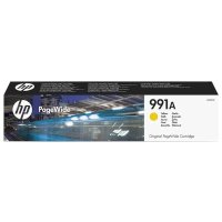 картридж HP M0J82AE желтый