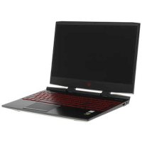 ноутбук HP Omen 15-dc0004ur Черный