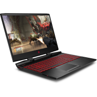 ноутбук HP Omen 15-dc1018ur Черный