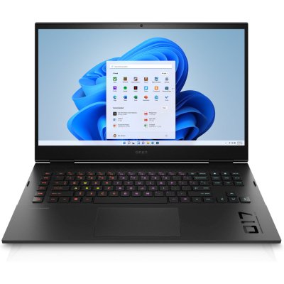 ноутбук HP Omen 17-cm2003ny Черный