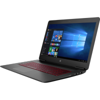 ноутбук HP Omen 17-w007ur Черный