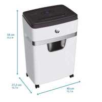 шредер HP OneShred 12MC