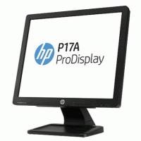 монитор HP P17a F4M97AA Черный
