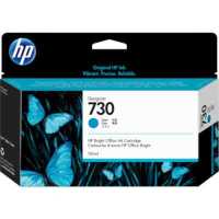 картридж HP 730 P2V62A голубой