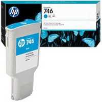 картридж HP 746 P2V80A голубой