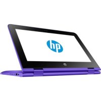 ноутбук HP x360 11-ab195ur Фиолетовый