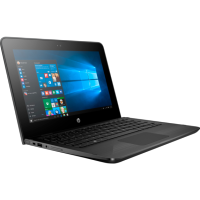 ноутбук HP x360 11-ab197ur Черный