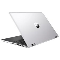 ноутбук HP Pavilion x360 14-ba016ur Серебристый