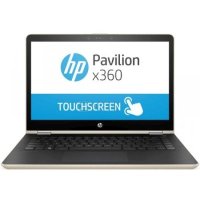 ноутбук HP Pavilion x360 14-ba104ur Золотой