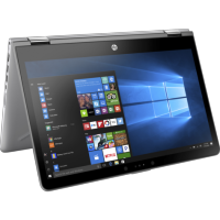 ноутбук HP Pavilion x360 14-ba105ur Серебристый