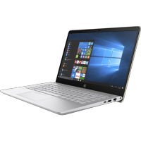 ноутбук HP Pavilion 14-bf025ur Золотой