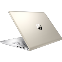 ноутбук HP Pavilion 14-bf025ur Золотой