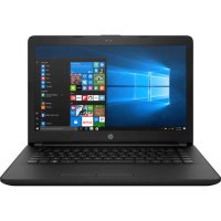 ноутбук HP 14-bw004ur Черный