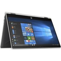 ноутбук HP Pavilion x360 14-cd0004ur Серебристый