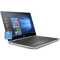 ноутбук HP Pavilion x360 14-cd0007ur Серебристый