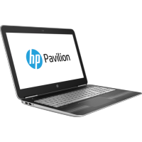 ноутбук HP Pavilion 15-bc202ur Серебристый