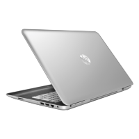 ноутбук HP Pavilion 15-bc202ur Серебристый