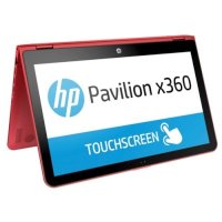 ноутбук HP Pavilion x360 15-bk003ur Красный