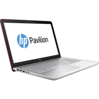 ноутбук HP Pavilion 15-cc524ur Красный